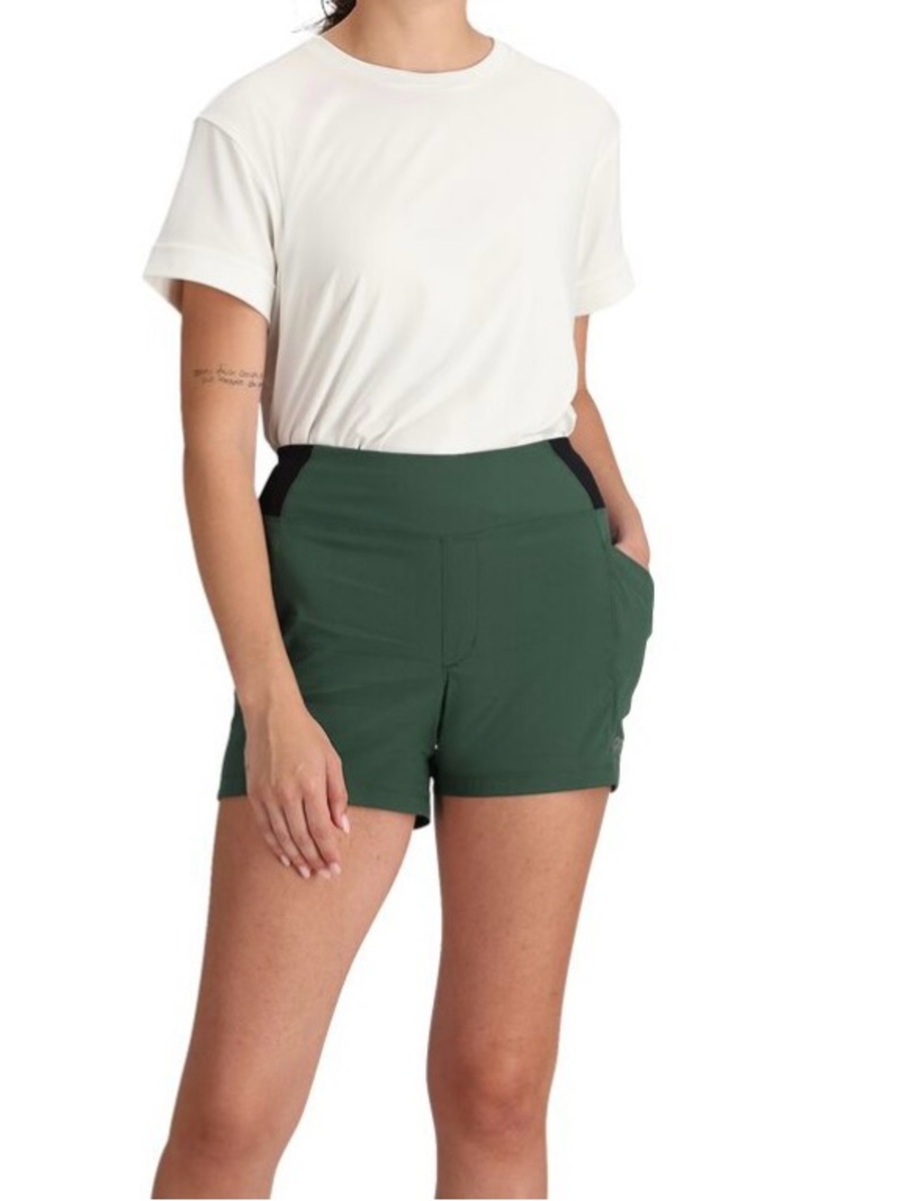 Green Outdoor Research Zendo Shorts